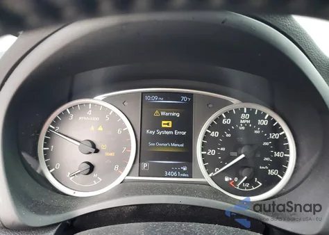 2017 Nissan Sentra S из США, поврежденный, VIN 3N1AB7AP0HY209858